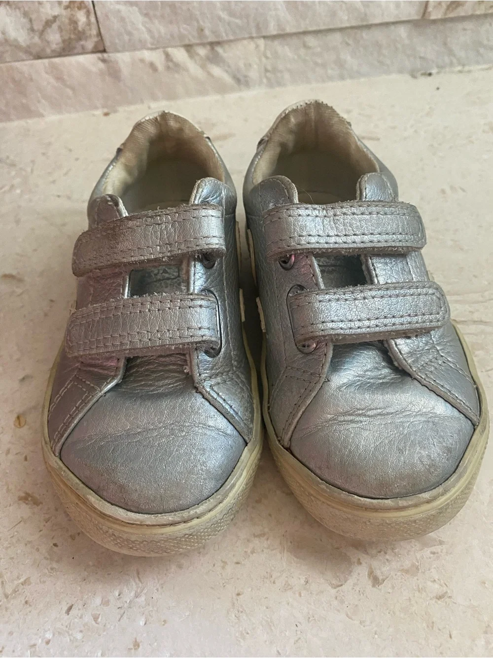 Veja Kids Silver Esplar Sneakers